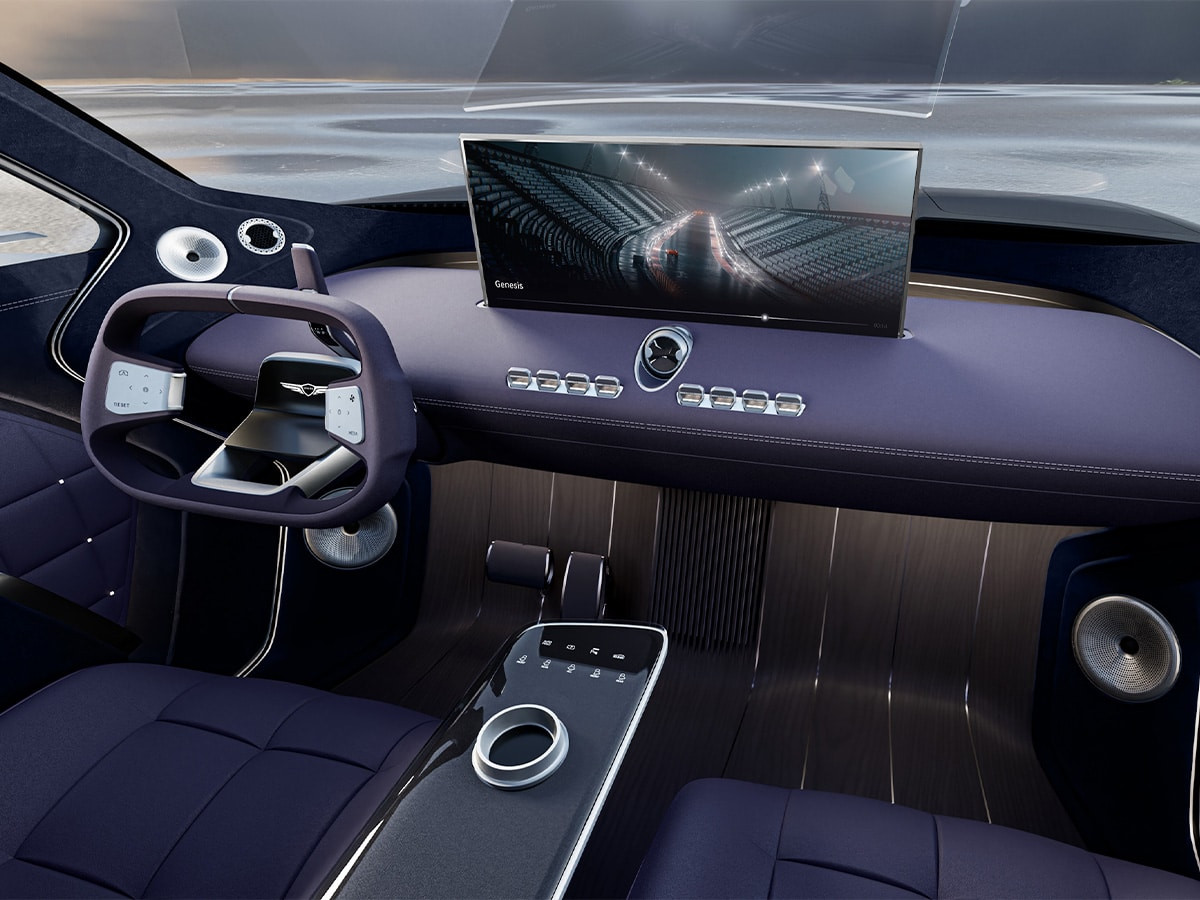 Genesis Neolun Interior