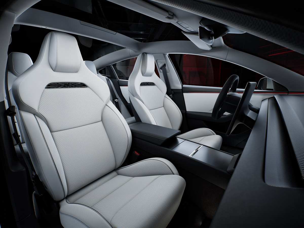 Ghế ngồi Tesla Model 3 Performance