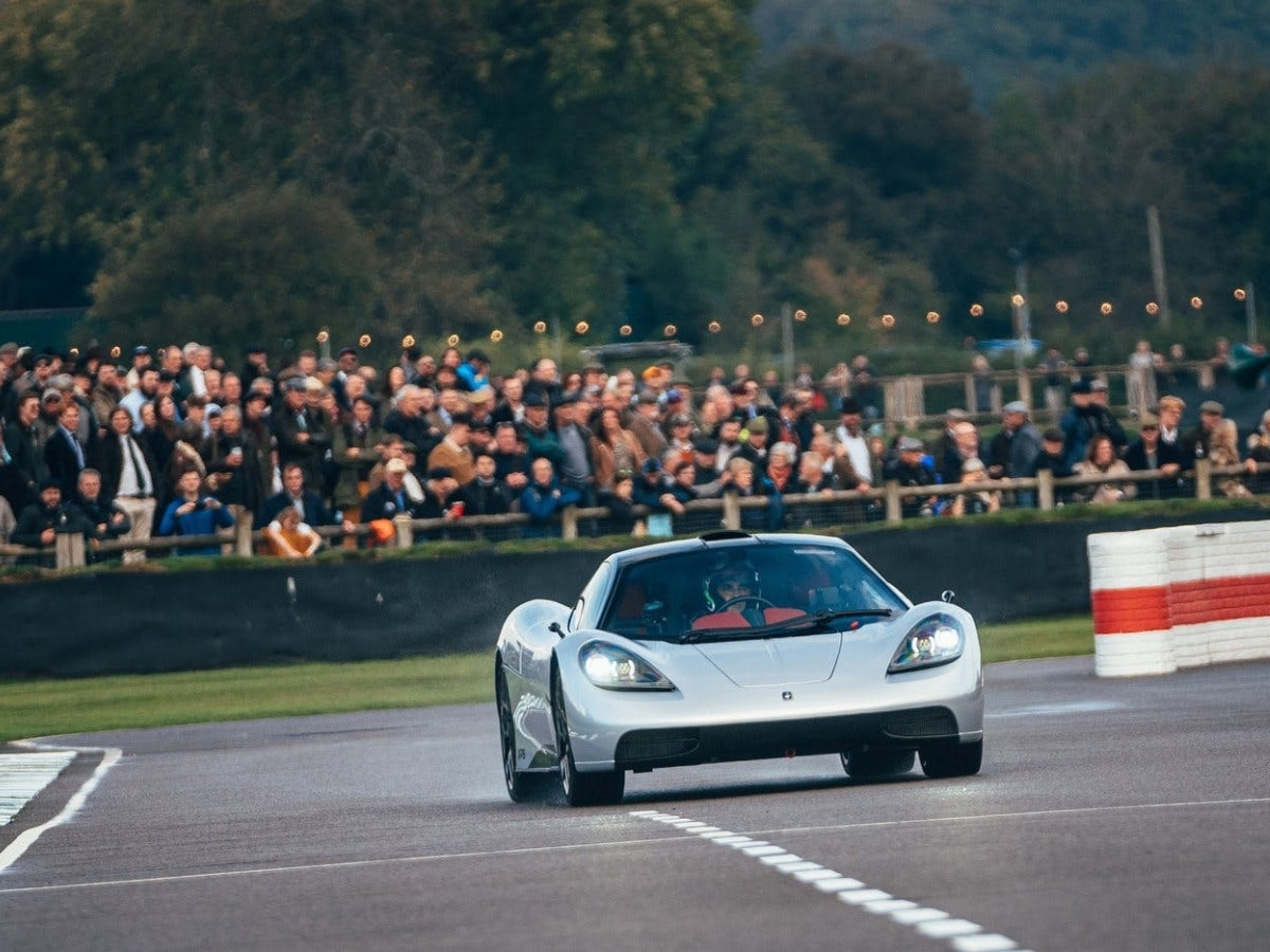 Gordon Murray T.50 tại Goodwood