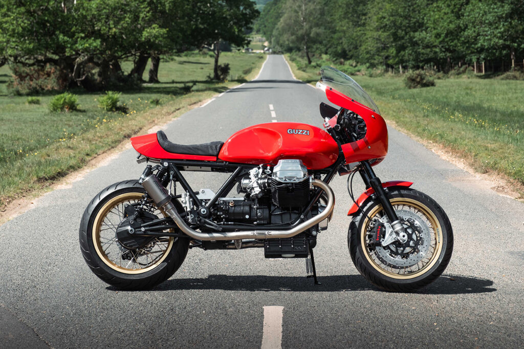 Gorgeous Cafe Racer