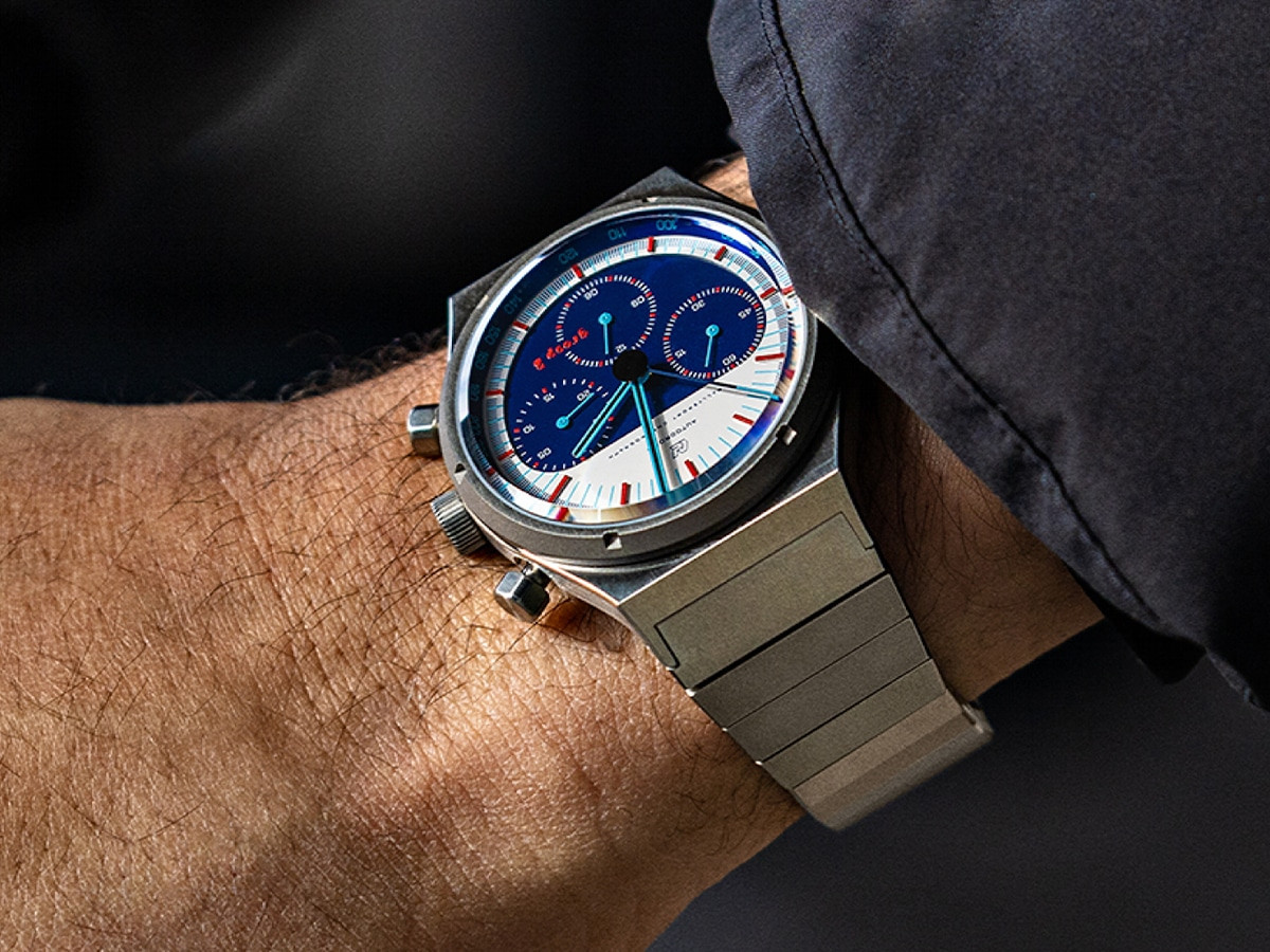 Group B Rallysport Chronograph S4 cho Hodinkee