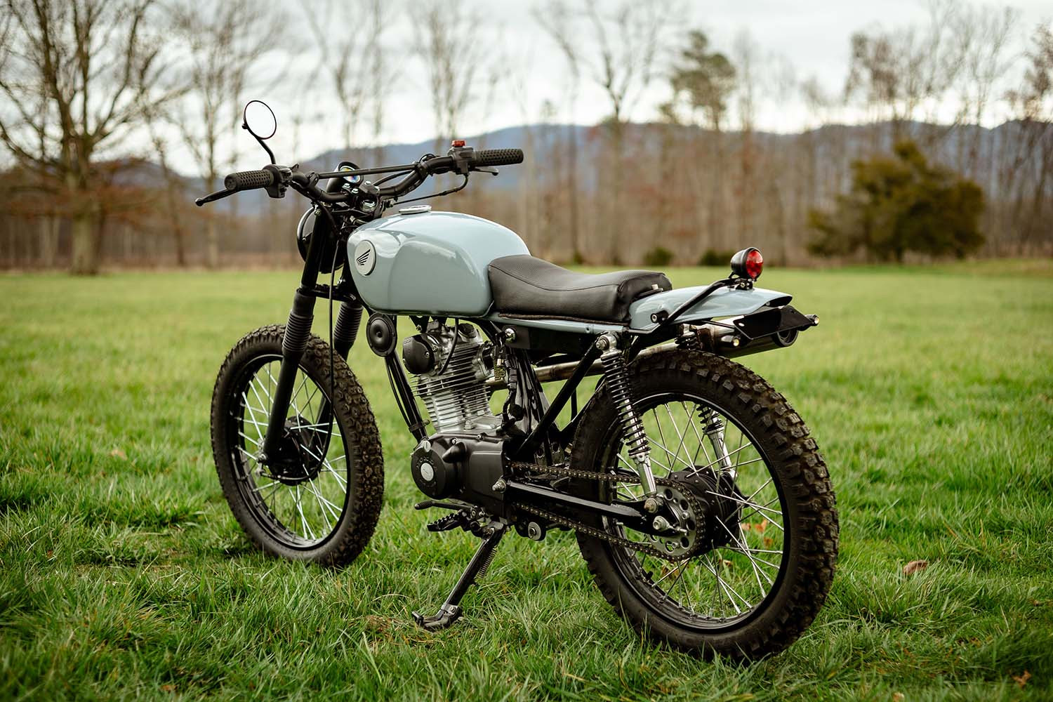 Hai chiếc scrambler Honda tuyệt đẹp