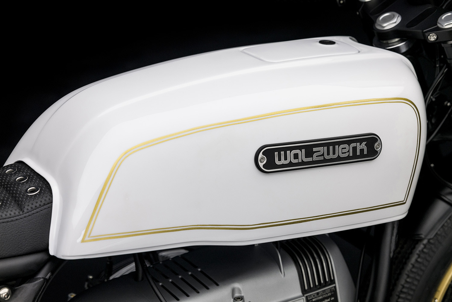 Hệ thống bánh xe nổi bật của BMW R100RS