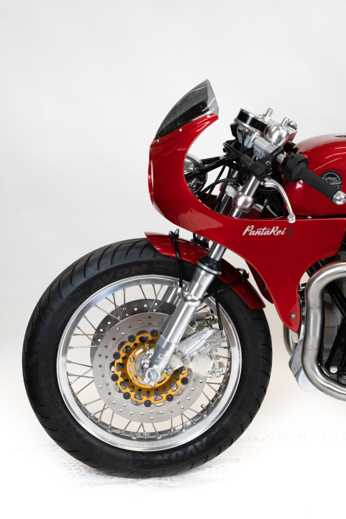 Hệ thống phanh Moto Guzzi SP1000