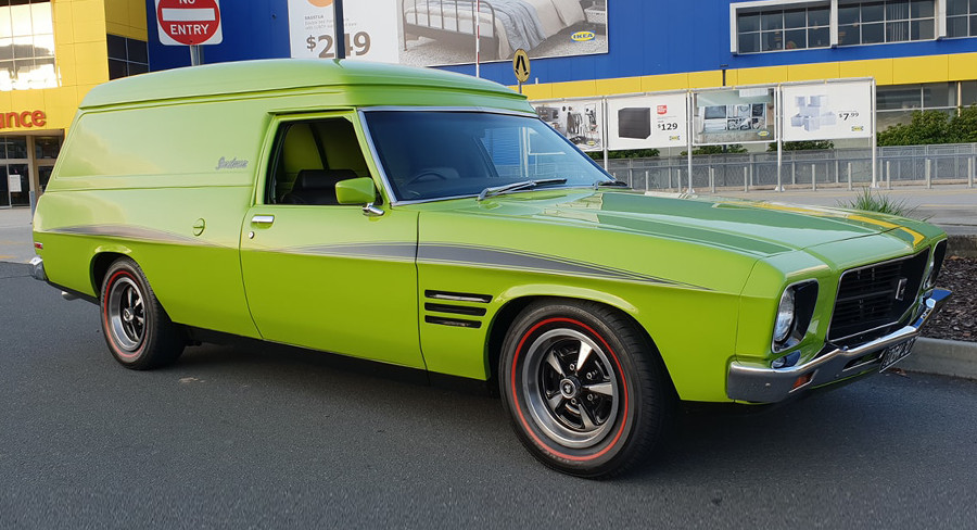 Holden HQ Sandman