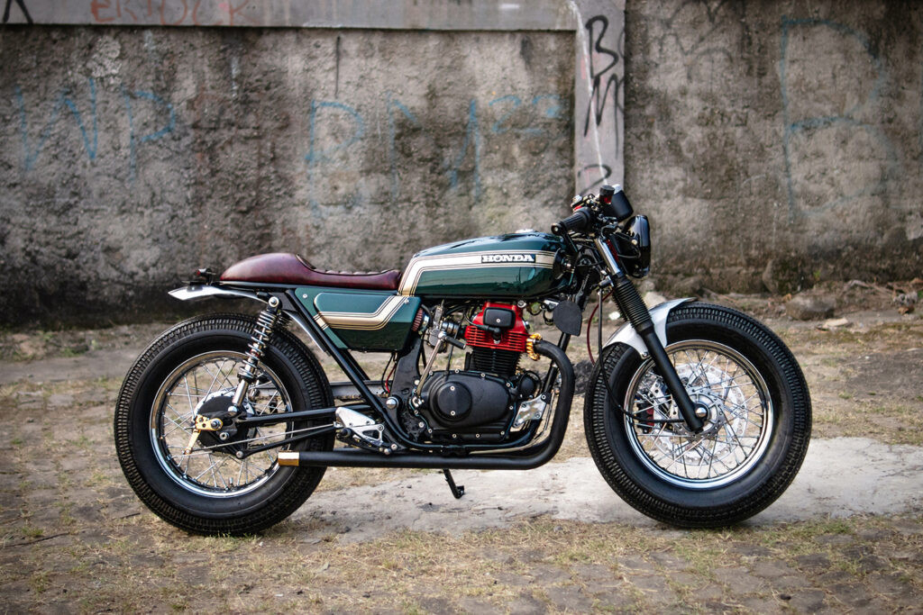 Honda CB200 Custom