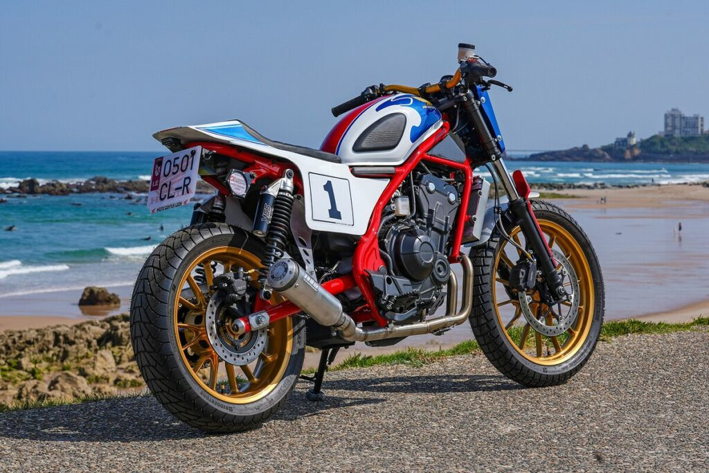 Honda CL500 Custom
