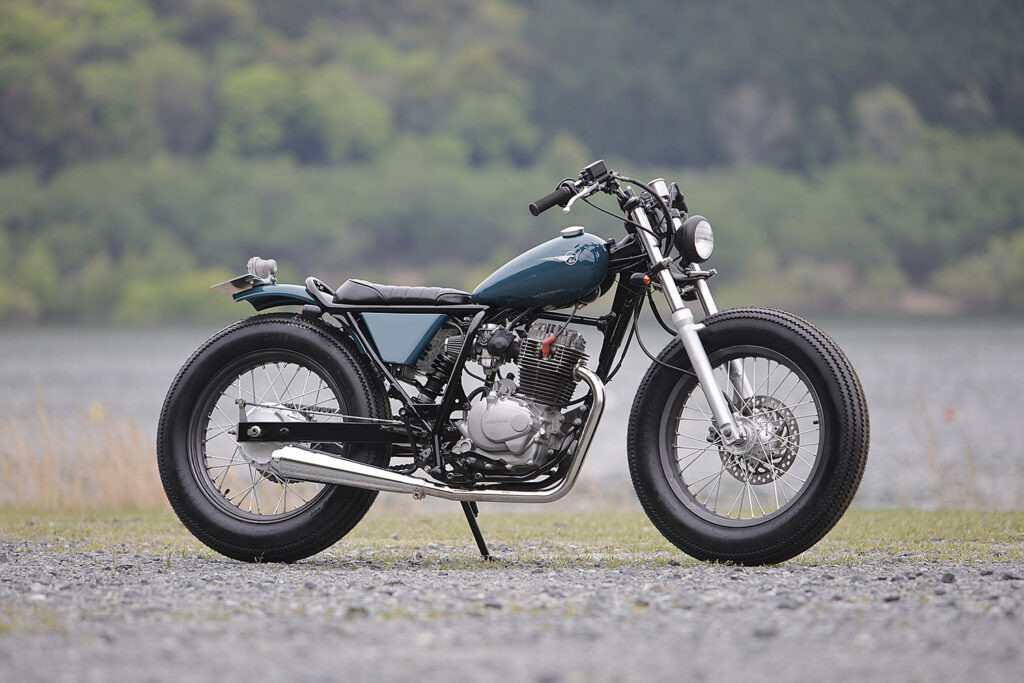 Honda FTR223 Custom 1