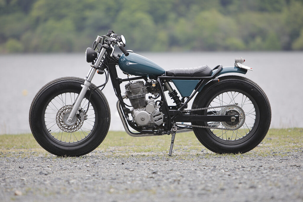 Honda FTR223 Custom 2