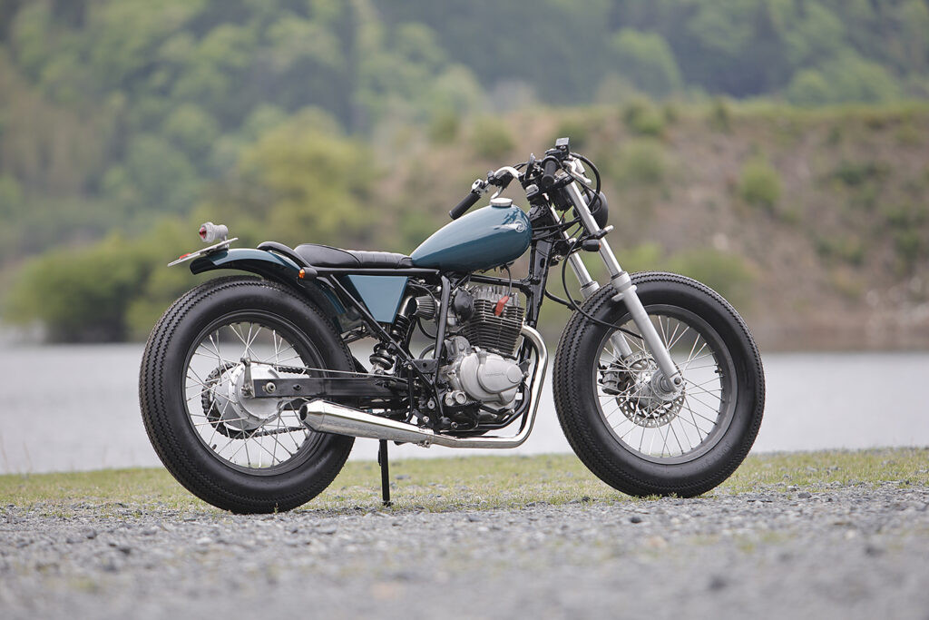 Honda FTR223 Custom 3