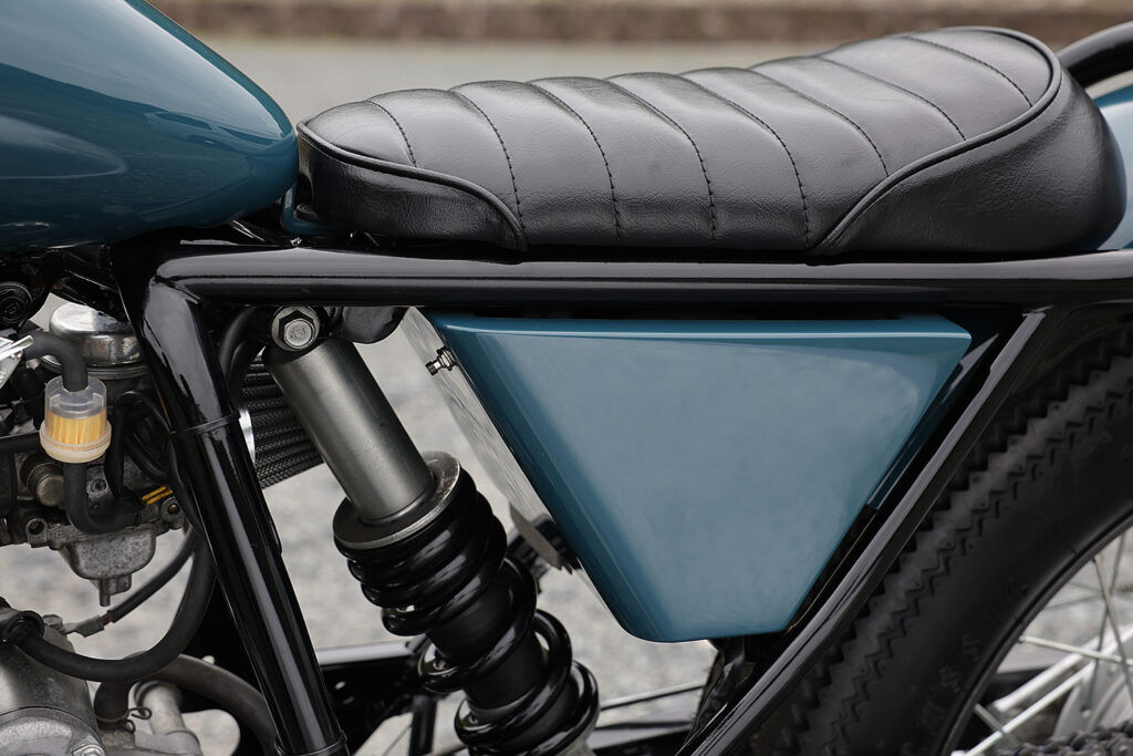 Honda FTR223 Custom 4