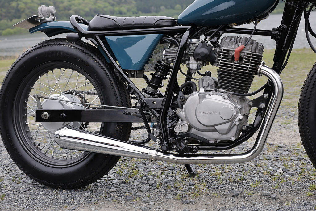 Honda FTR223 Custom 5