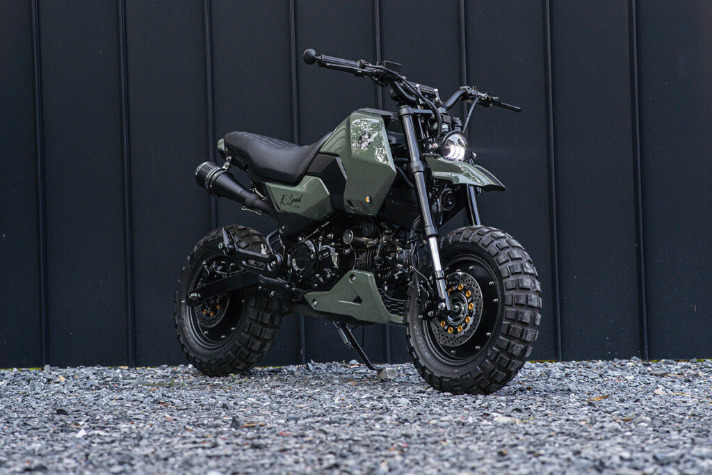 Honda Grom 125 tùy chỉnh