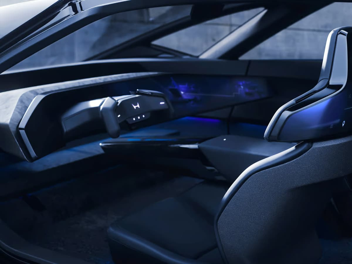Honda Interior