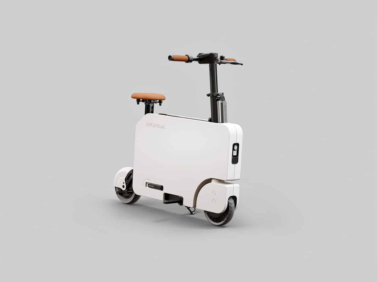 Honda Motocompacto - Chi tiết thiết kế