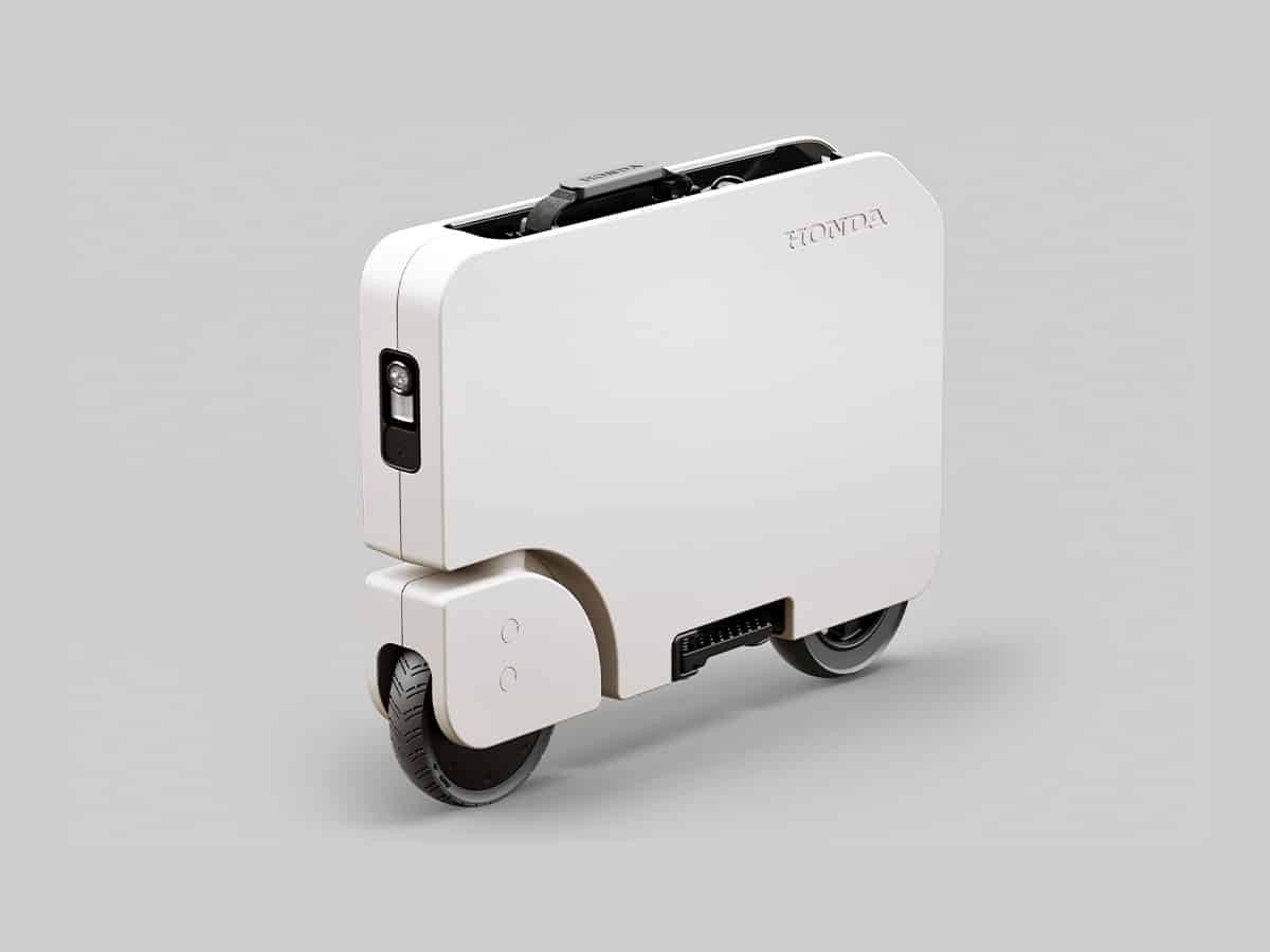 Honda Motocompacto - Phong cách hiện đại