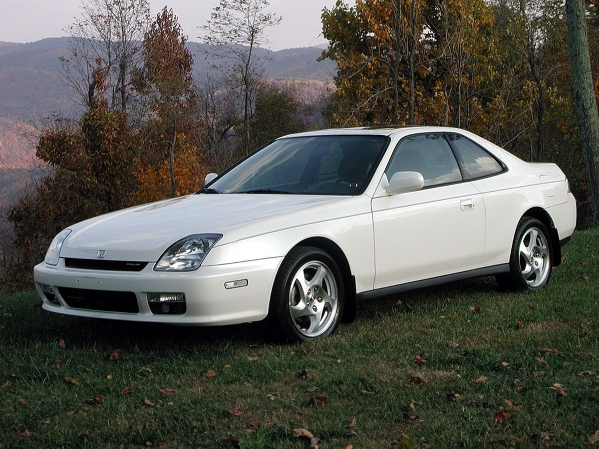 Honda Prelude nguyên bản màu trắng