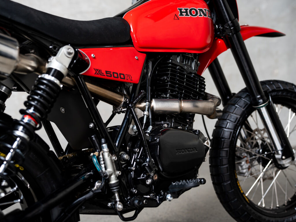 Honda XL500 Scrambler