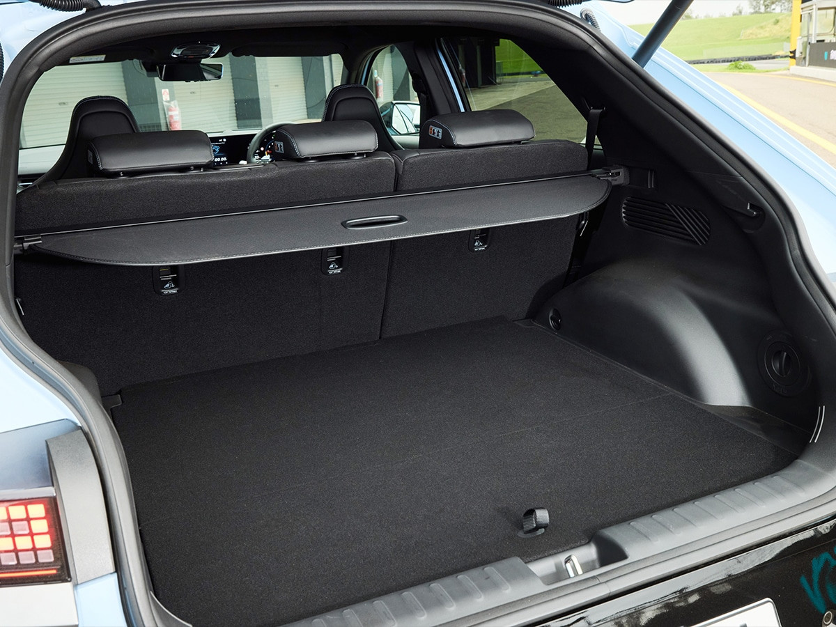 Hyundai IONIQ 5 N boot space