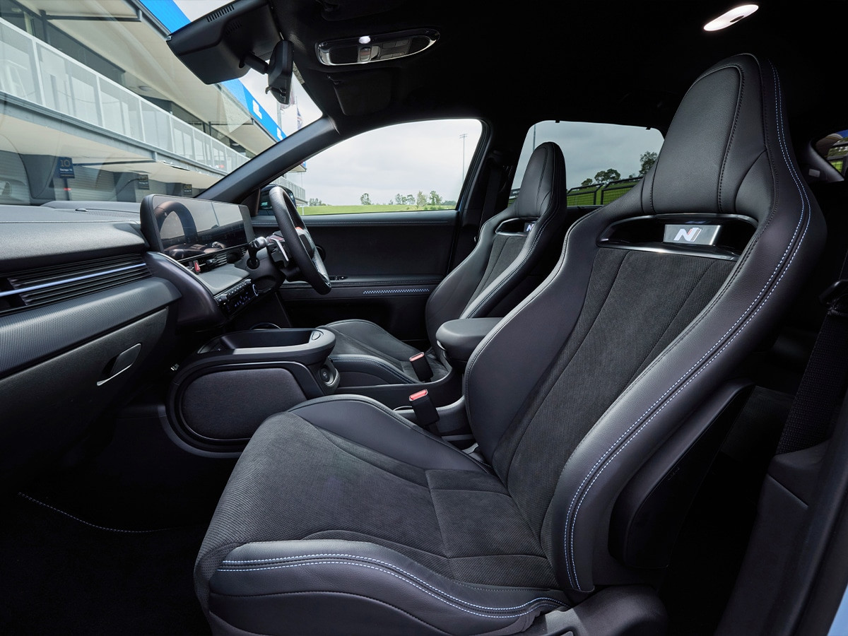 Hyundai IONIQ 5 N front seats
