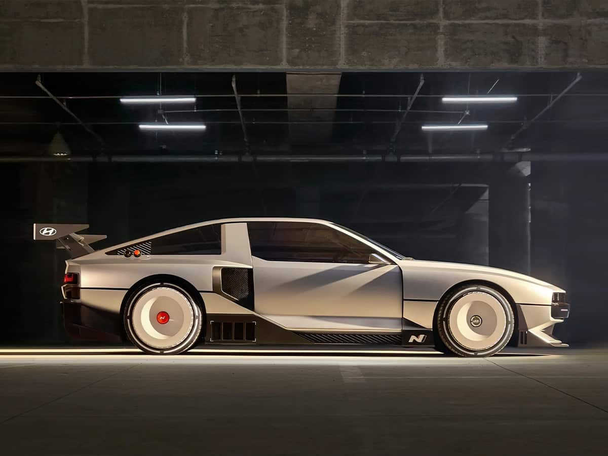 Hyundai vision 74 side profile
