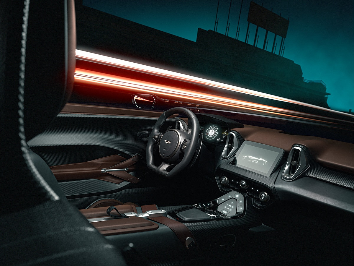 Interior dashboard