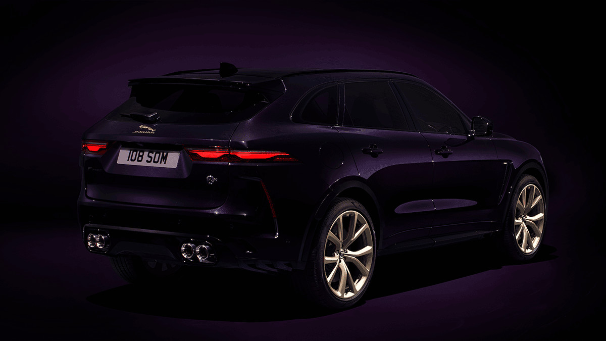 Jaguar F-Pace SVR Edition 1988