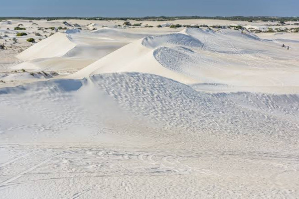 Jeep Compass tại Lancelin
