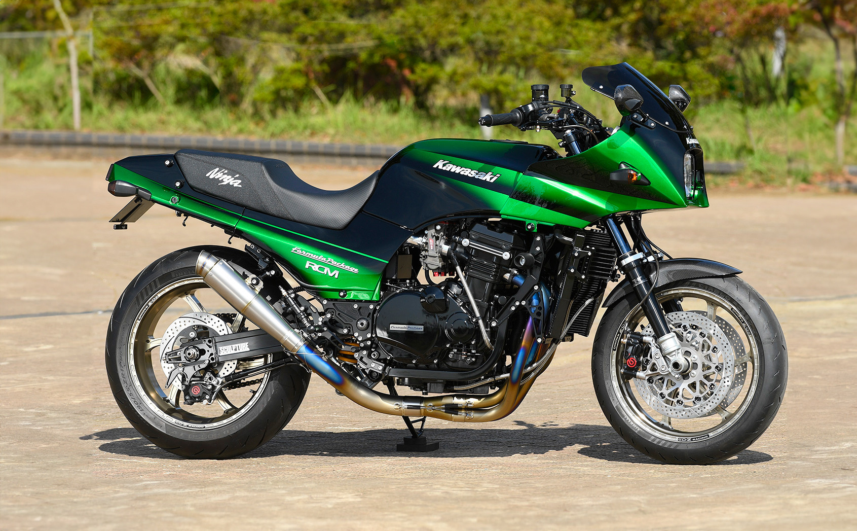 Kawasaki Ninja from AC-Sanctuary