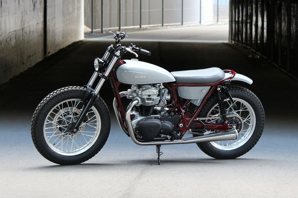 Kawasaki W650 by Wedge