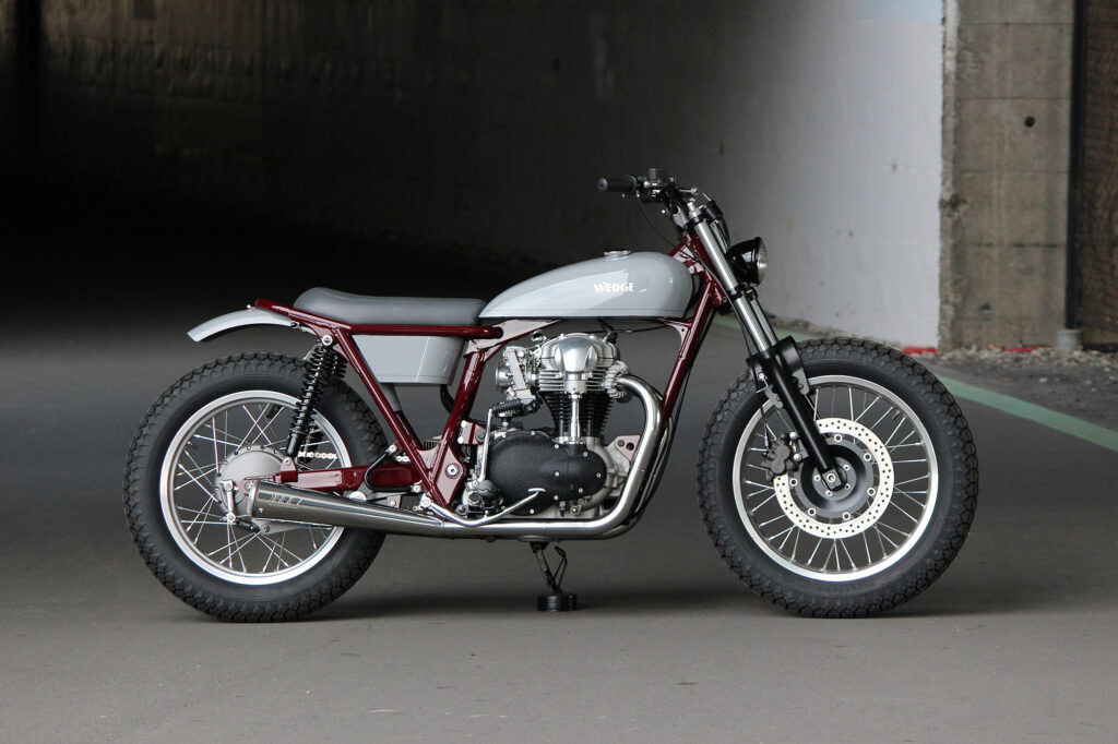 XJR1300: Hành Trình Biến Hóa Hoàn Hảo Từ Một Chiếc Xe Bị Bỏ Quên