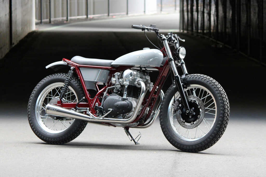 Kawasaki W650 Custom Frame