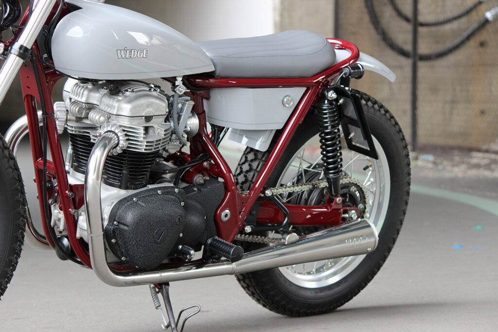Kawasaki W650 Engine