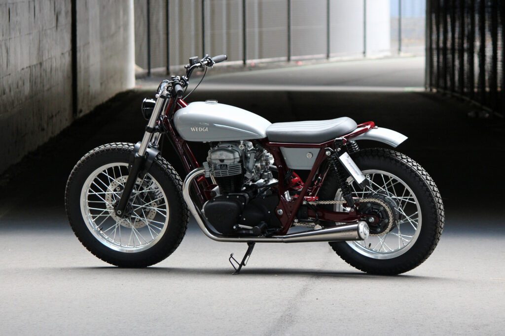 Kawasaki W650 Test