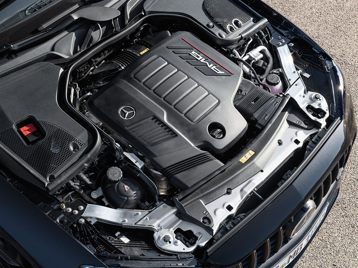 Khoang Động Cơ Mercedes-AMG E53 Coupe 2021