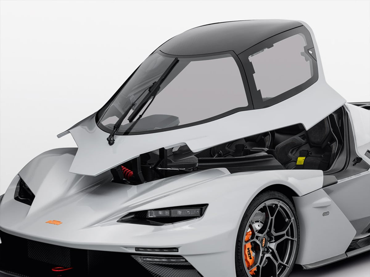 Khoang lái KTM X-Bow GT-XR