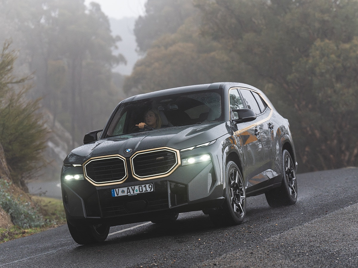 Khung gầm 2023 BMW XM