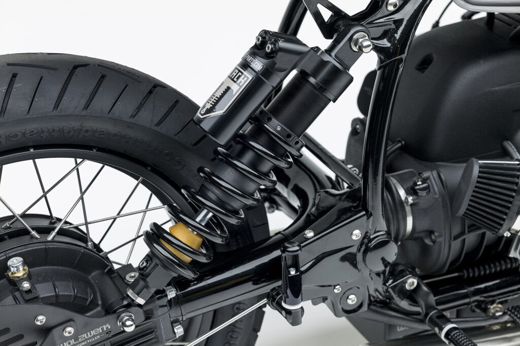 Khung xe Cafe Racer