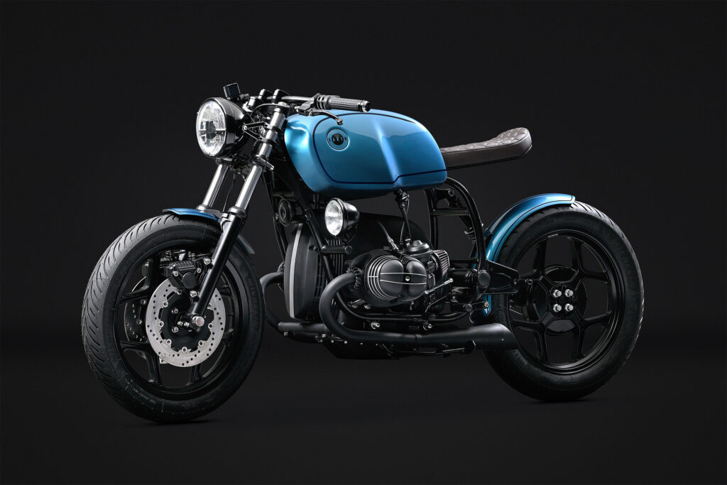 Khung xe tinh xảo của BMW R100RT