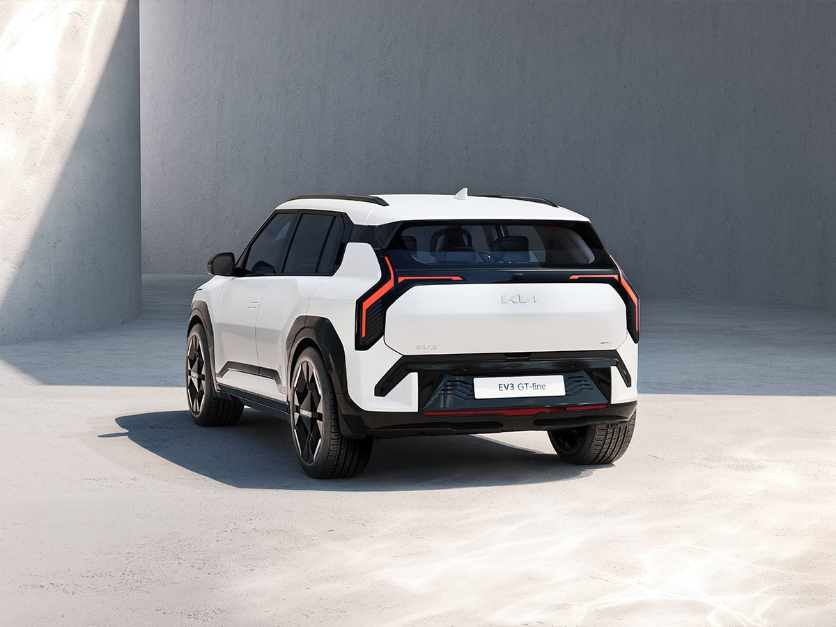 Kia EV3 Rear End