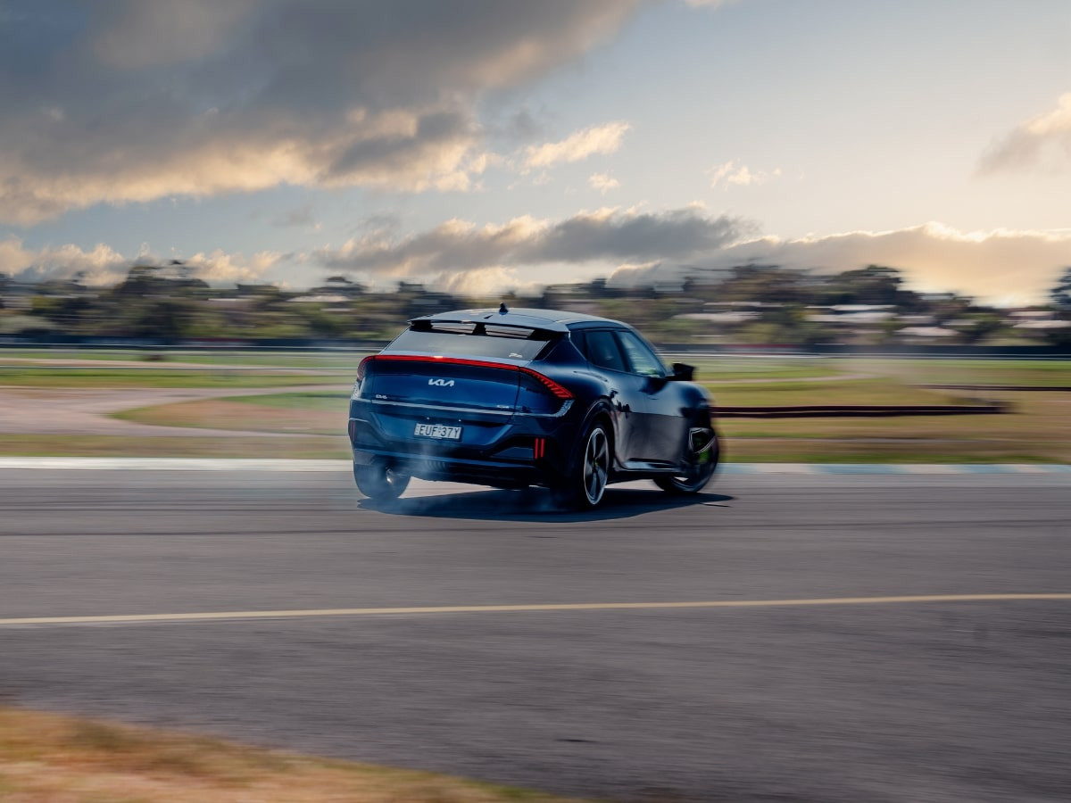Kia EV6 GT tại Sandown Raceway