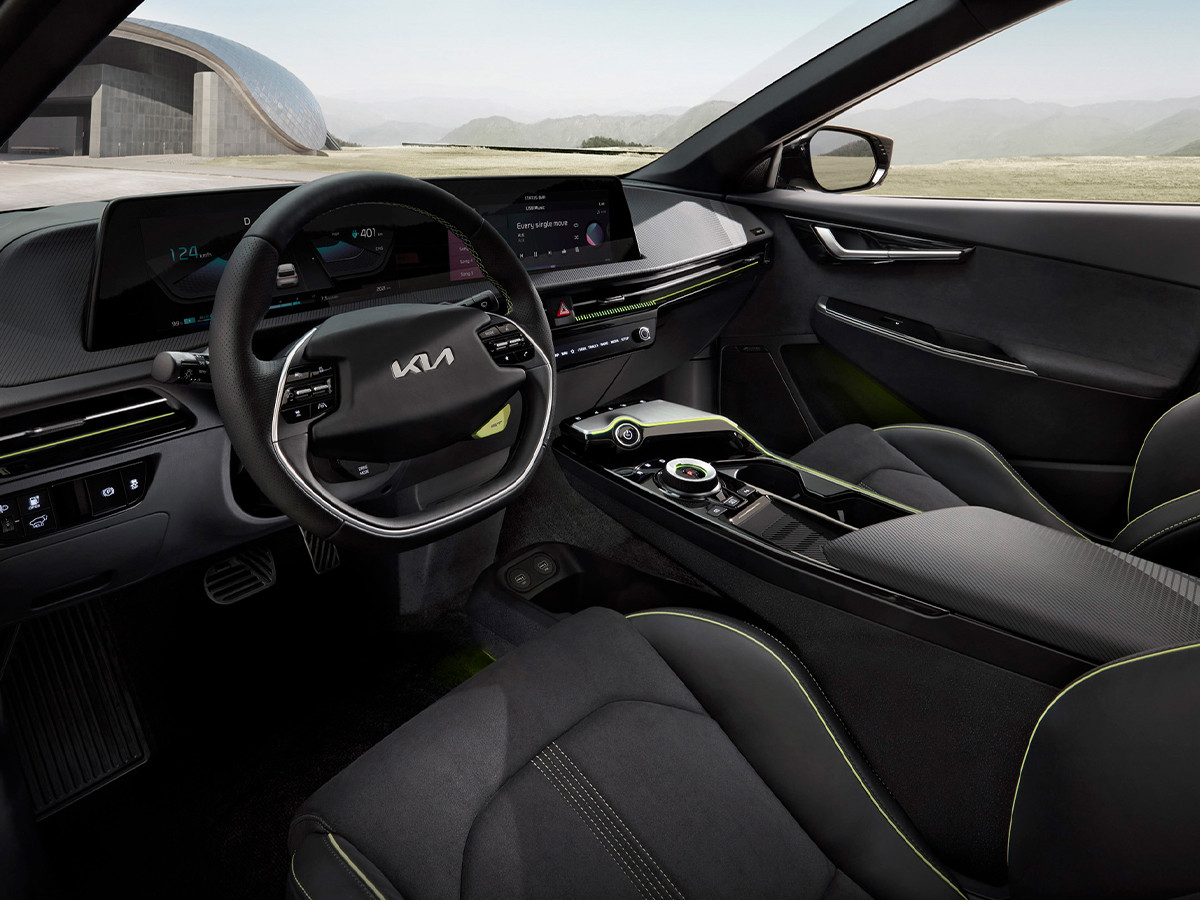 Kia ev6 vs ioniq5 1