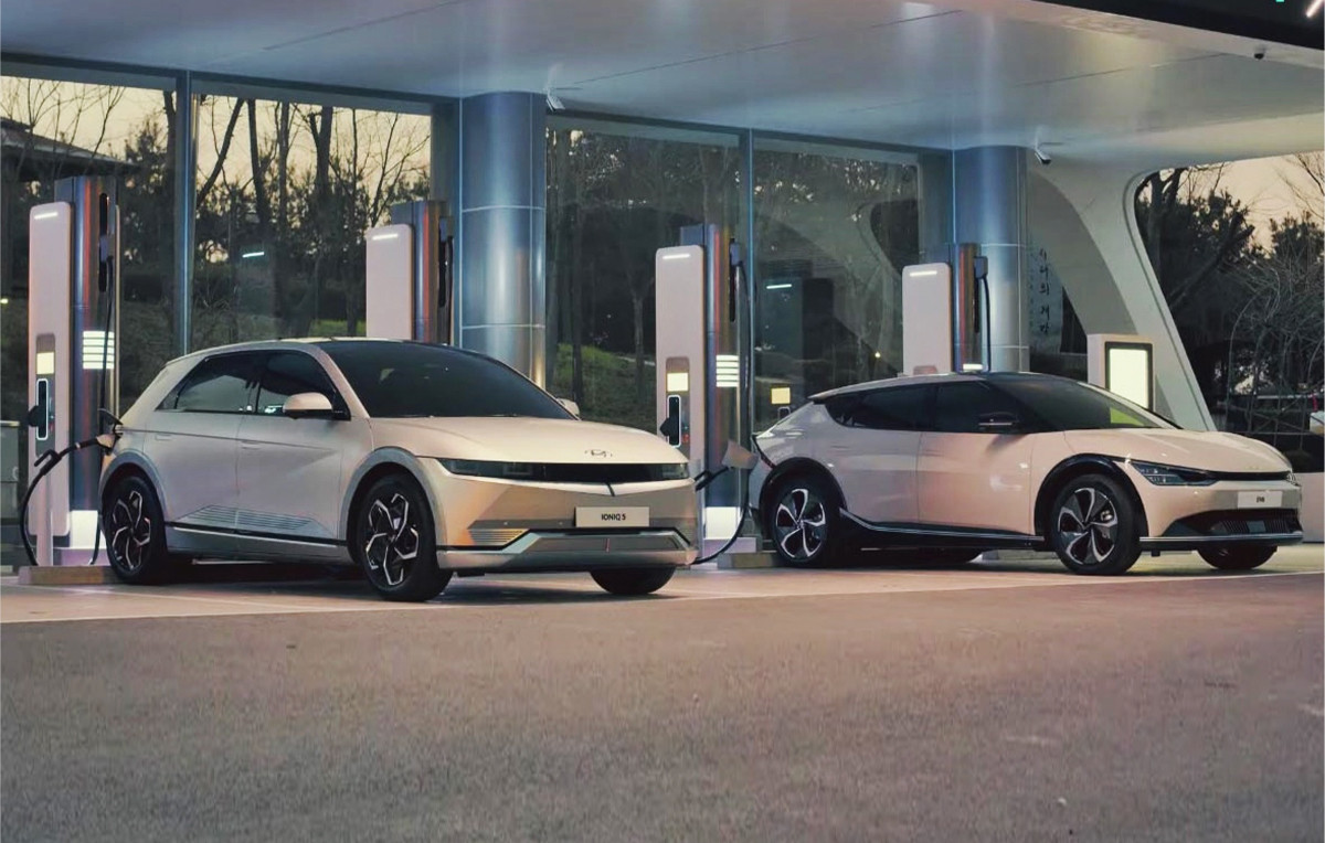 Kia ev6 vs ioniq5 5