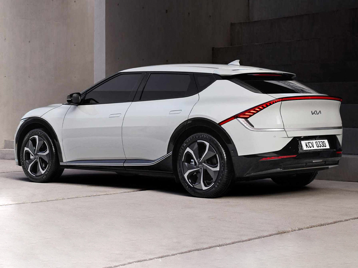 Kia ev6 vs ioniq5