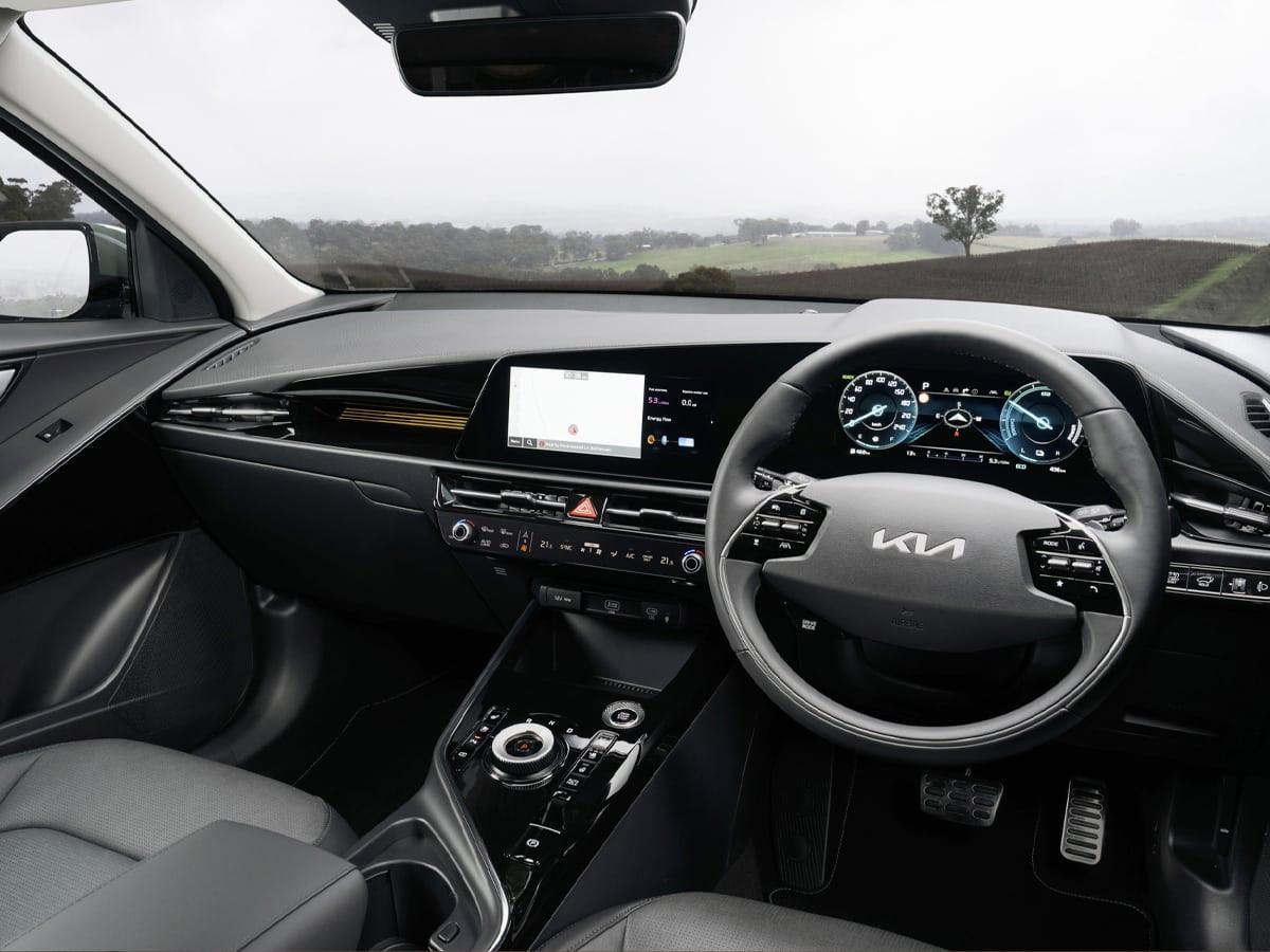 Kia Niro ngoại thất