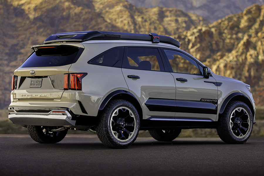 Kia Sorento Zion Edition