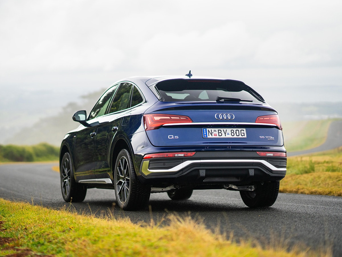 Kiểu dáng Audi Q5 55 TFSI e