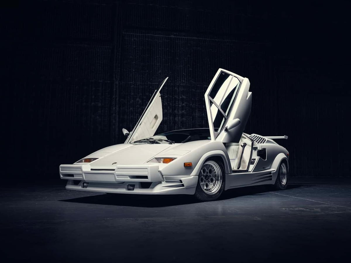 Lamborghini Countach 25th Anniversary