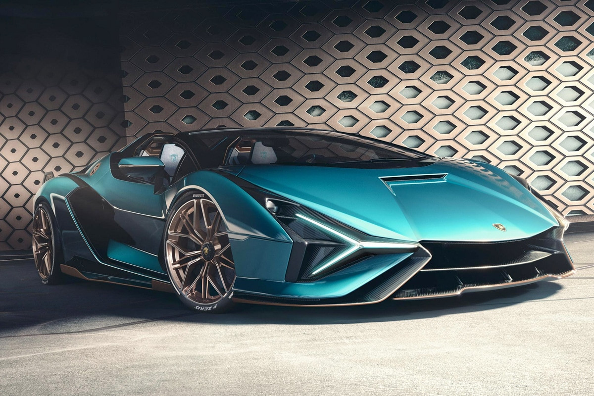 Lamborghini điện hóa