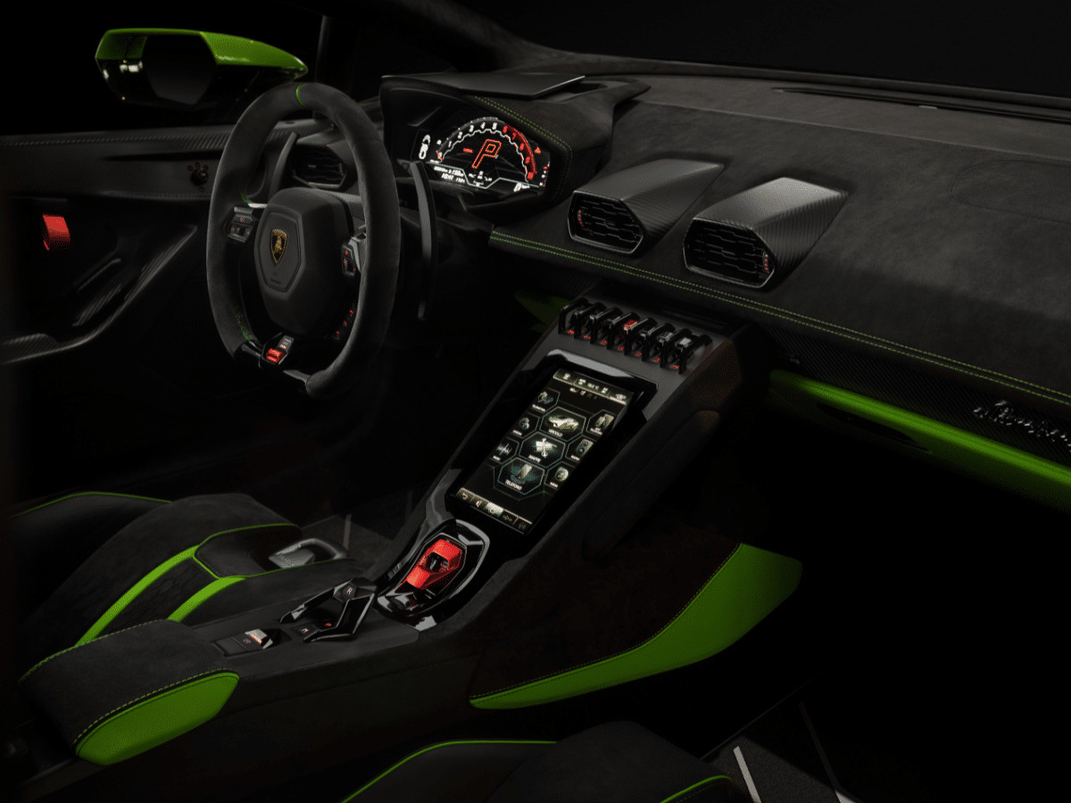 Lamborghini Huracan Tecnica - Nội thất đẳng cấp